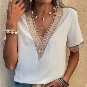 NWOT Cute Top (large 8/10)